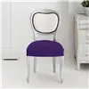 Chair Cover Eysa ULISES Purple 50 x 5 x 50 cm 2 Units