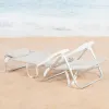 Пляжный стул Aktive 47 x 82 x 49 cm (2 штук)