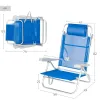 Пляжный стул Aktive 47 x 82 x 49 cm (2 штук)