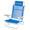 Пляжный стул Aktive 47 x 82 x 49 cm (2 штук)