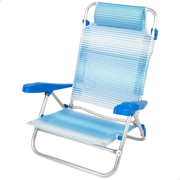 Пляжный стул Aktive 47 x 82 x 49 cm (2 штук)