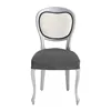 Chair Cover Eysa ULISES Grey 50 x 5 x 50 cm 2 Units