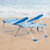 Пляжный стул Aktive 48 x 90 x 60 cm (2 штук)