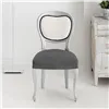 Chair Cover Eysa ULISES Grey 50 x 5 x 50 cm 2 Units