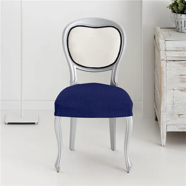 Chair Cover Eysa ULISES Blue 50 x 5 x 50 cm 2 Units