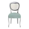 Chair Cover Eysa ULISES Aquamarine 50 x 5 x 50 cm 2 Units