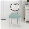 Chair Cover Eysa ULISES Aquamarine 50 x 5 x 50 cm 2 Units