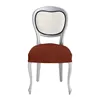 Chair Cover Eysa ULISES Terracotta 50 x 5 x 50 cm 2 Units