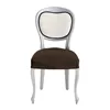 Chair Cover Eysa ULISES Brown 50 x 5 x 50 cm 2 Units