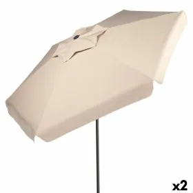 Пляжный зонт Aktive 230 x 210 x 230 cm (2 штук)