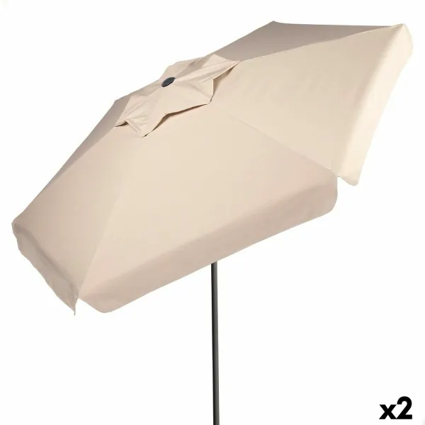 Пляжный зонт Aktive 230 x 210 x 230 cm (2 штук)