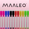 Kuivapyyhittävät tussit - 12 kpl:n setti Maaleo 21646