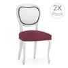 Chair Cover Eysa THOR Burgundy 50 x 5 x 50 cm 2 Units