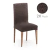 Chair Cover Eysa ROC Brown 50 x 60 x 50 cm 2 Units