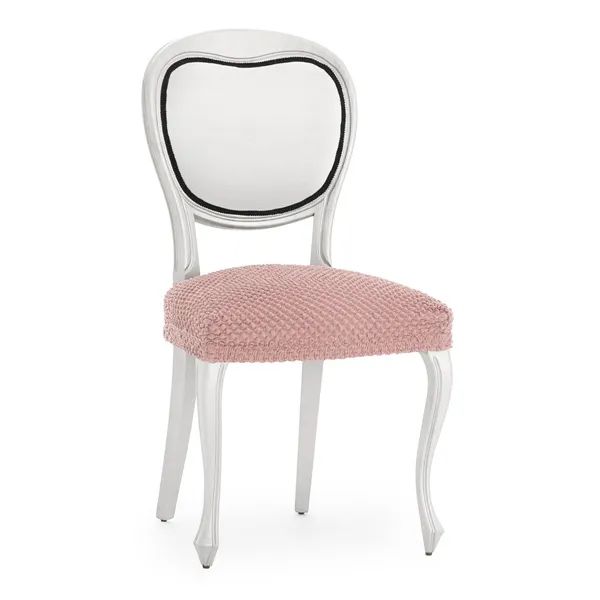 Chair Cover Eysa THOR Pink 50 x 5 x 50 cm 2 Units