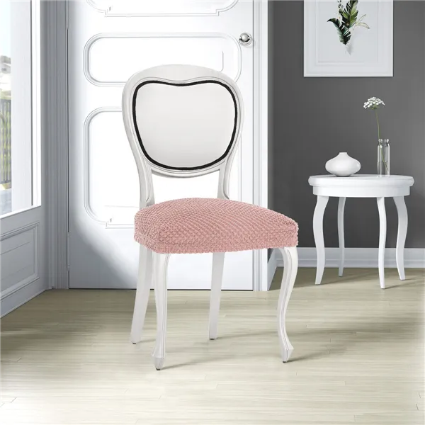 Chair Cover Eysa THOR Pink 50 x 5 x 50 cm 2 Units