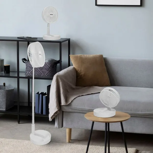 Saliekams Portatīvais Ventilators Aktive Uzlādējams (4 gb.)