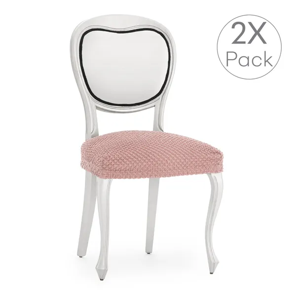 Chair Cover Eysa THOR Pink 50 x 5 x 50 cm 2 Units