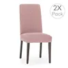 Chair Cover Eysa THOR Pink 50 x 55 x 50 cm 2 Units