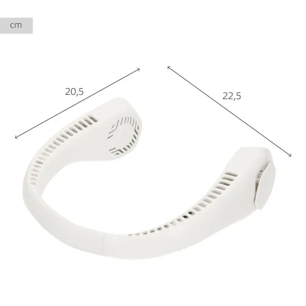 Kakla ventilators Aktive Uzlādējams (6 gb.)