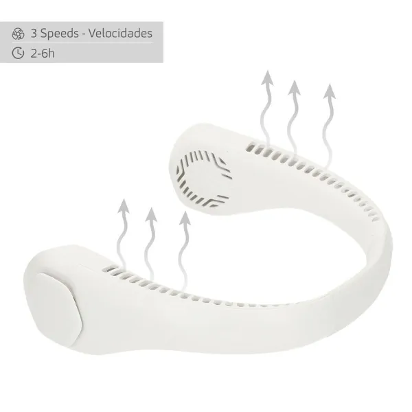 Neck fan Aktive Rechargeable (6 Units)