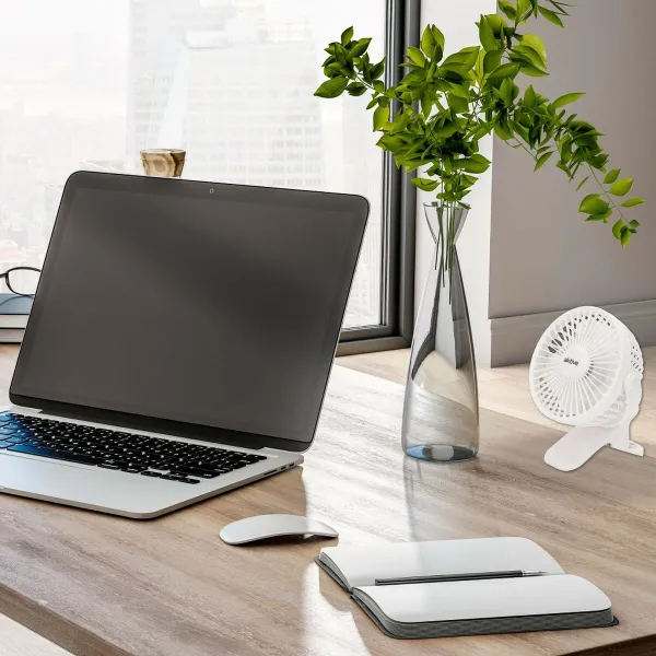 Uzlādējams galda ventilators Aktive (6 gb.)