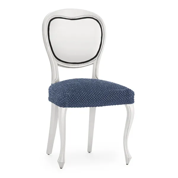 Chair Cover Eysa THOR Blue 50 x 5 x 50 cm 2 Units