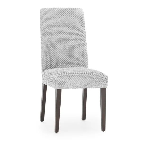 Chair Cover Eysa THOR Grey 50 x 55 x 50 cm 2 Units