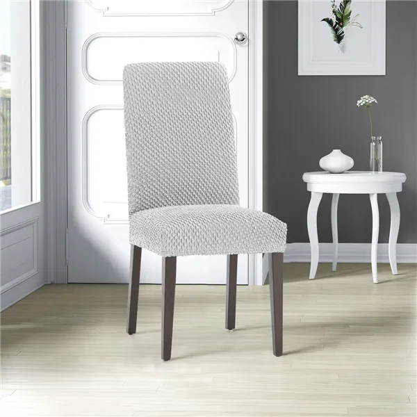 Chair Cover Eysa THOR Grey 50 x 55 x 50 cm 2 Units