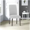 Chair Cover Eysa THOR Grey 50 x 55 x 50 cm 2 Units