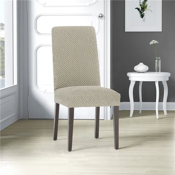 Chair Cover Eysa THOR Linen 50 x 55 x 50 cm 2 Units