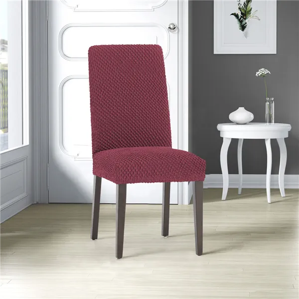 Chair Cover Eysa THOR Burgundy 50 x 55 x 50 cm 2 Units