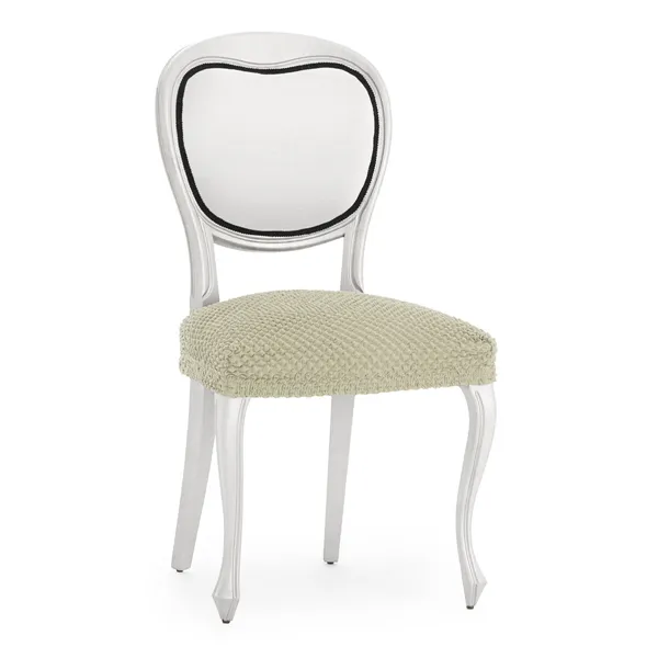 Chair Cover Eysa THOR Linen 50 x 5 x 50 cm 2 Units