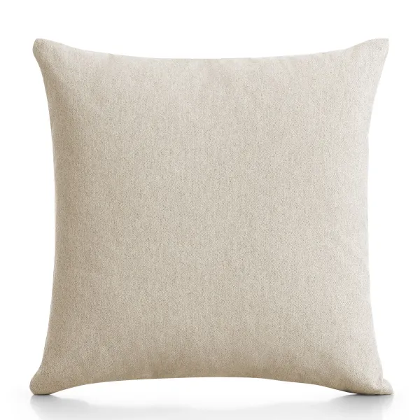 Cushion cover Eysa LEVANTE Beige 45 x 45 cm Squared