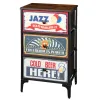 Lipasto Max Home Vintage 45 x 77 x 30 cm
