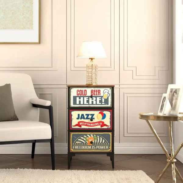 Kumode Max Home Vintage 45 x 77 x 30 cm