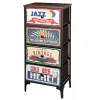 Lipasto Max Home Vintage 45 x 98 x 30 cm