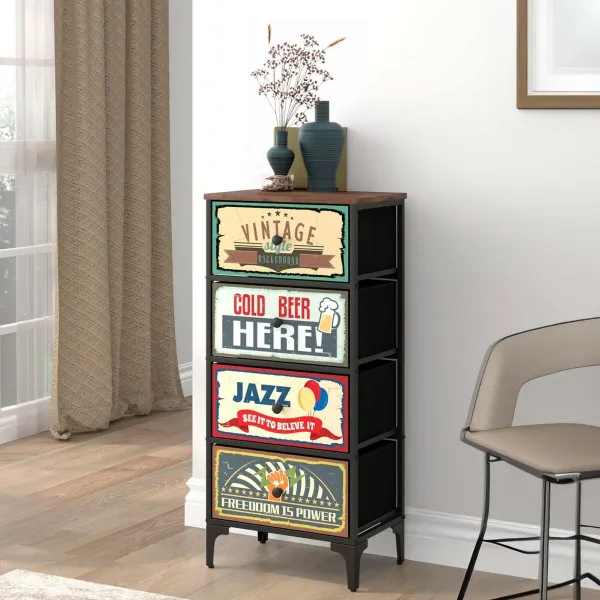 Комод Max Home Vintage 45 x 98 x 30 cm