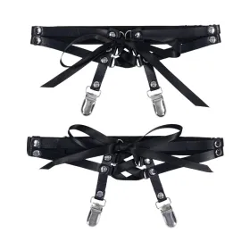 Suspender Sportsheets Black One size