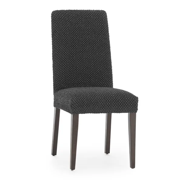 Chair Cover Eysa THOR Dark grey 50 x 55 x 50 cm 2 Units