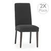 Chair Cover Eysa THOR Dark grey 50 x 55 x 50 cm 2 Units