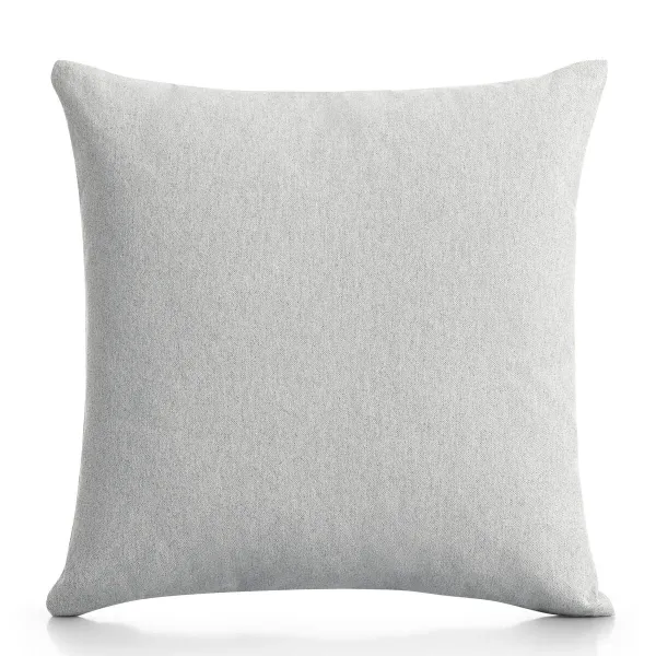 Cushion cover Eysa LEVANTE Grey 45 x 45 cm Squared