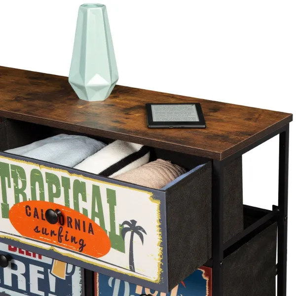 Komoda Max Home Vintage 103 x 77 x 30 cm