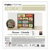 Kumode Max Home Vintage 103 x 98 x 30 cm