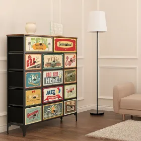 Lipasto Max Home Vintage (Kunnostetut Tuotteet A)