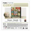 Chest of drawers Max Home Vintage 103 x 119 x 30 cm