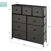 Kummut Max Home Must Hall Marmor 100 x 100 x 30 cm