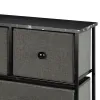 Kummut Max Home Must Hall Marmor 100 x 100 x 30 cm