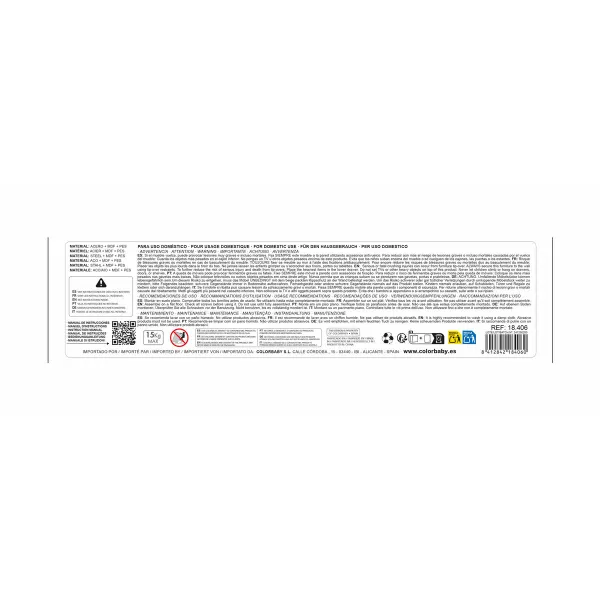 Kummut Max Home Must Hall Marmor 100 x 100 x 30 cm