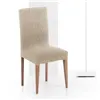 Chair Cover Eysa ROC Beige 50 x 60 x 50 cm 2 Units